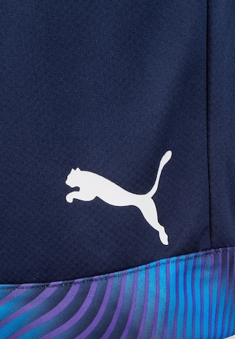 PUMA Regular Sportshorts 'Cup' in Blau