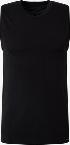 NU-IN Regular fit T-shirt i svart: framsida