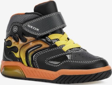 GEOX Sneaker 'Inek' in Schwarz