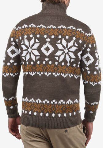 !Solid Sweater 'Norwin' in Brown