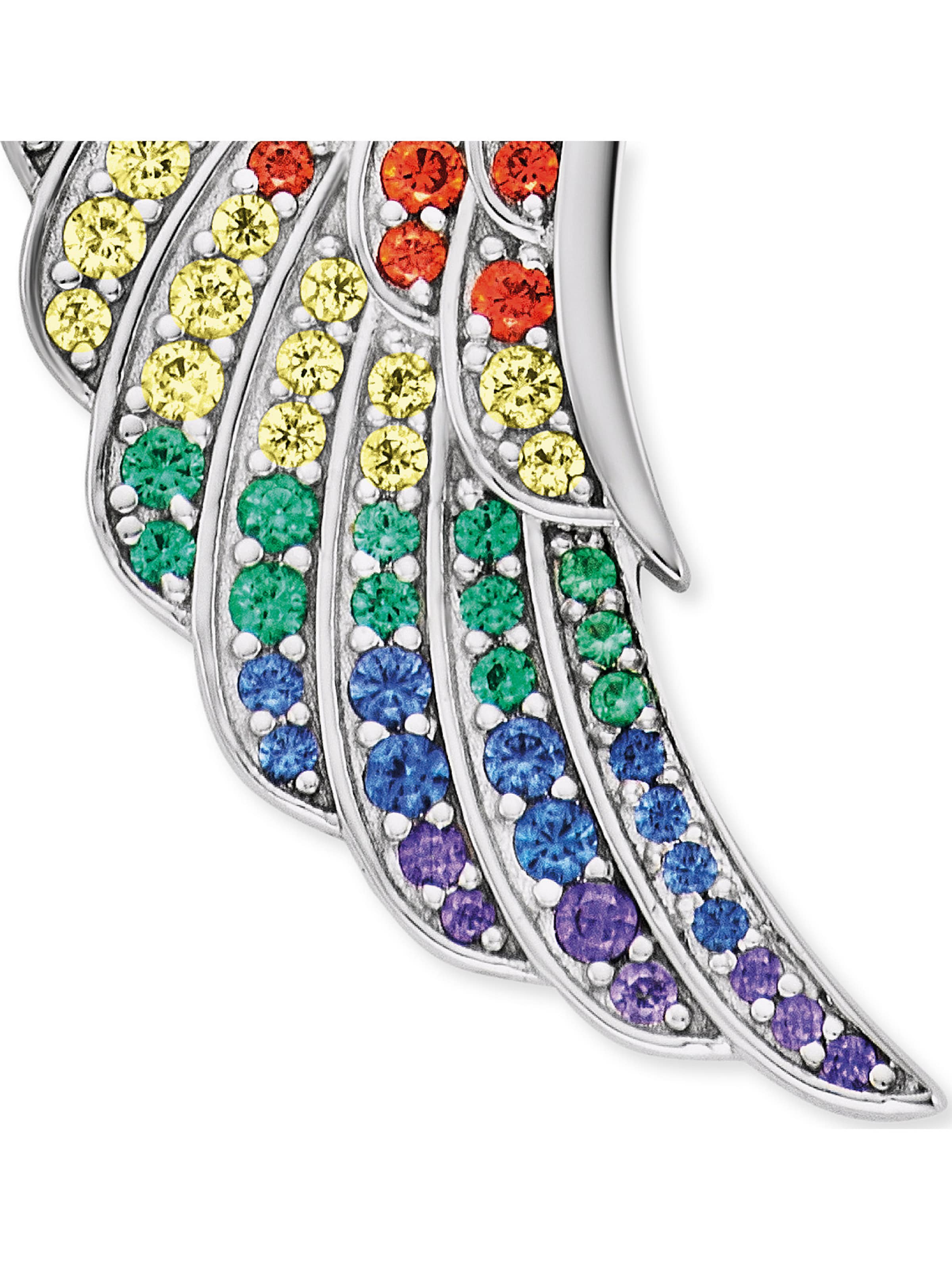 Engelsrufer Necklace 'Flügel' in Silver