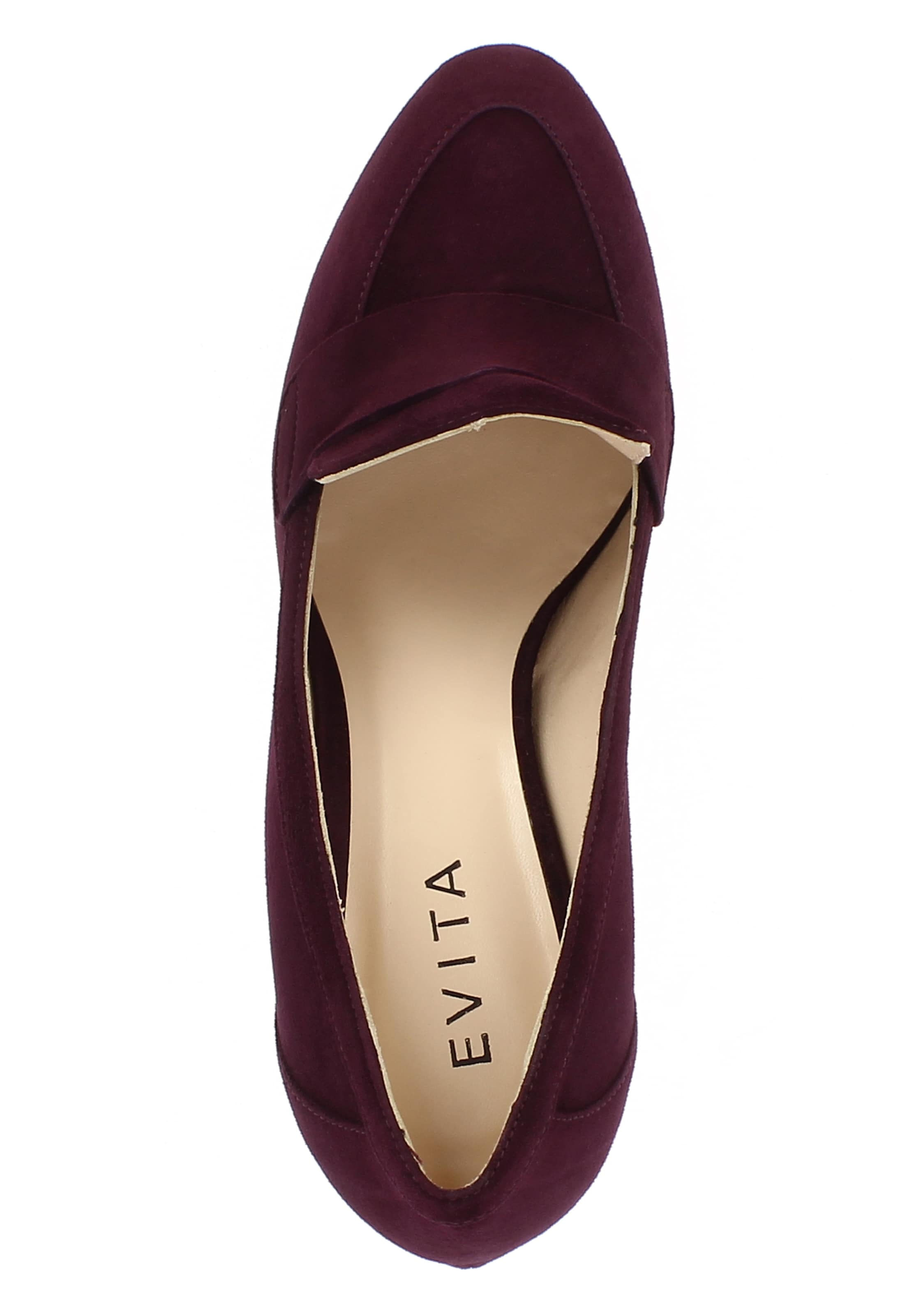 EVITA Pumps 'NELLY' in Rood