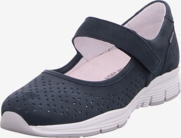 MEPHISTO Ballet Flats in Blue: front