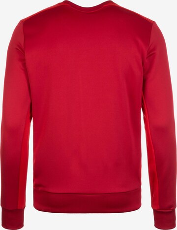 UMBRO Sportsweatshirt 'Poly' in Rot