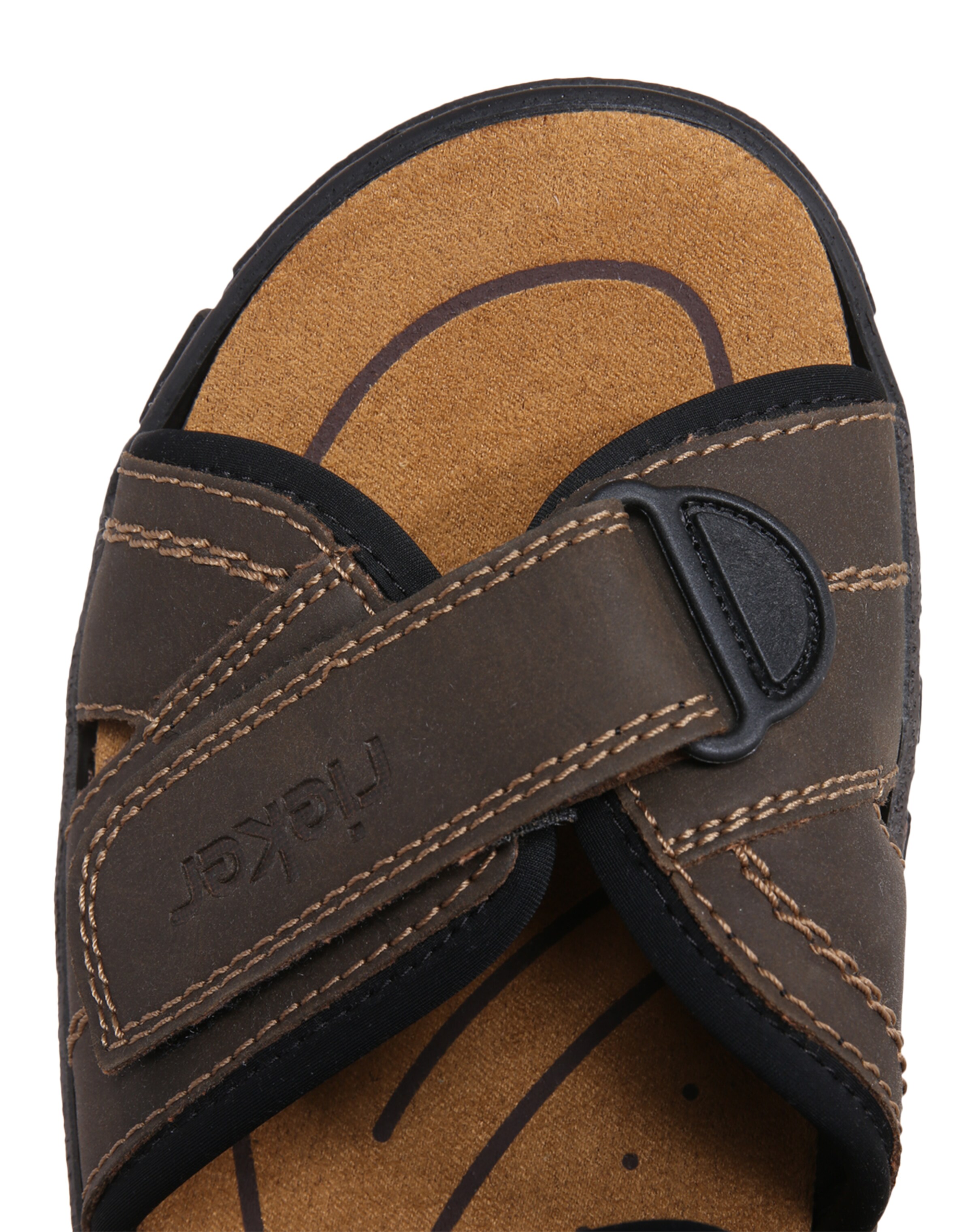 Rieker Trekking sandal in Brown
