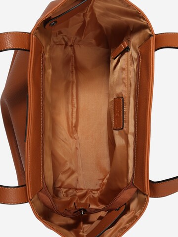 TOM TAILOR Shopper in Brown