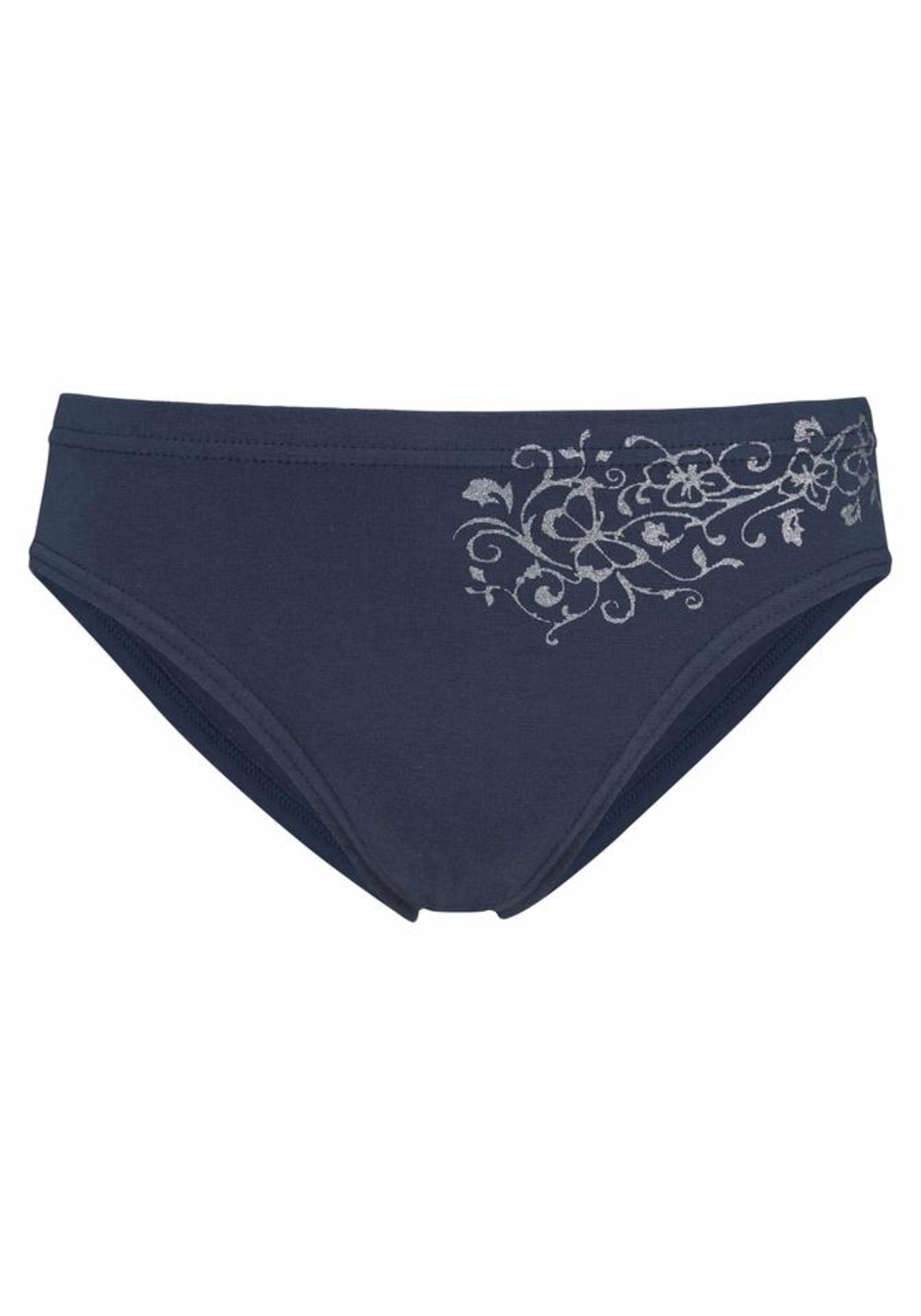 PETITE FLEUR Slip in Blau