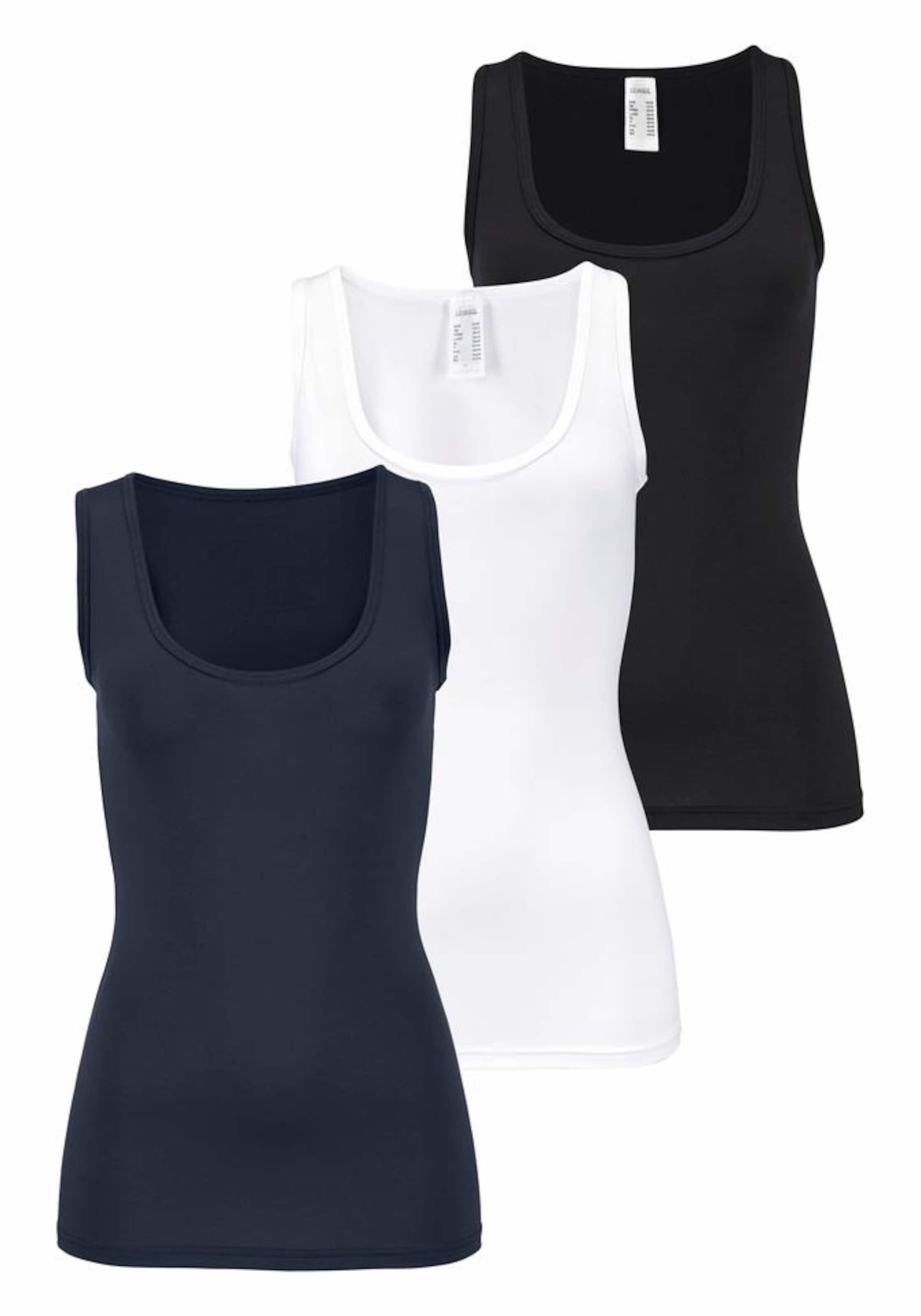 VIVANCE Tanktops in Blau: Vorderseite