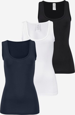 VIVANCE Undershirt in Blue: front