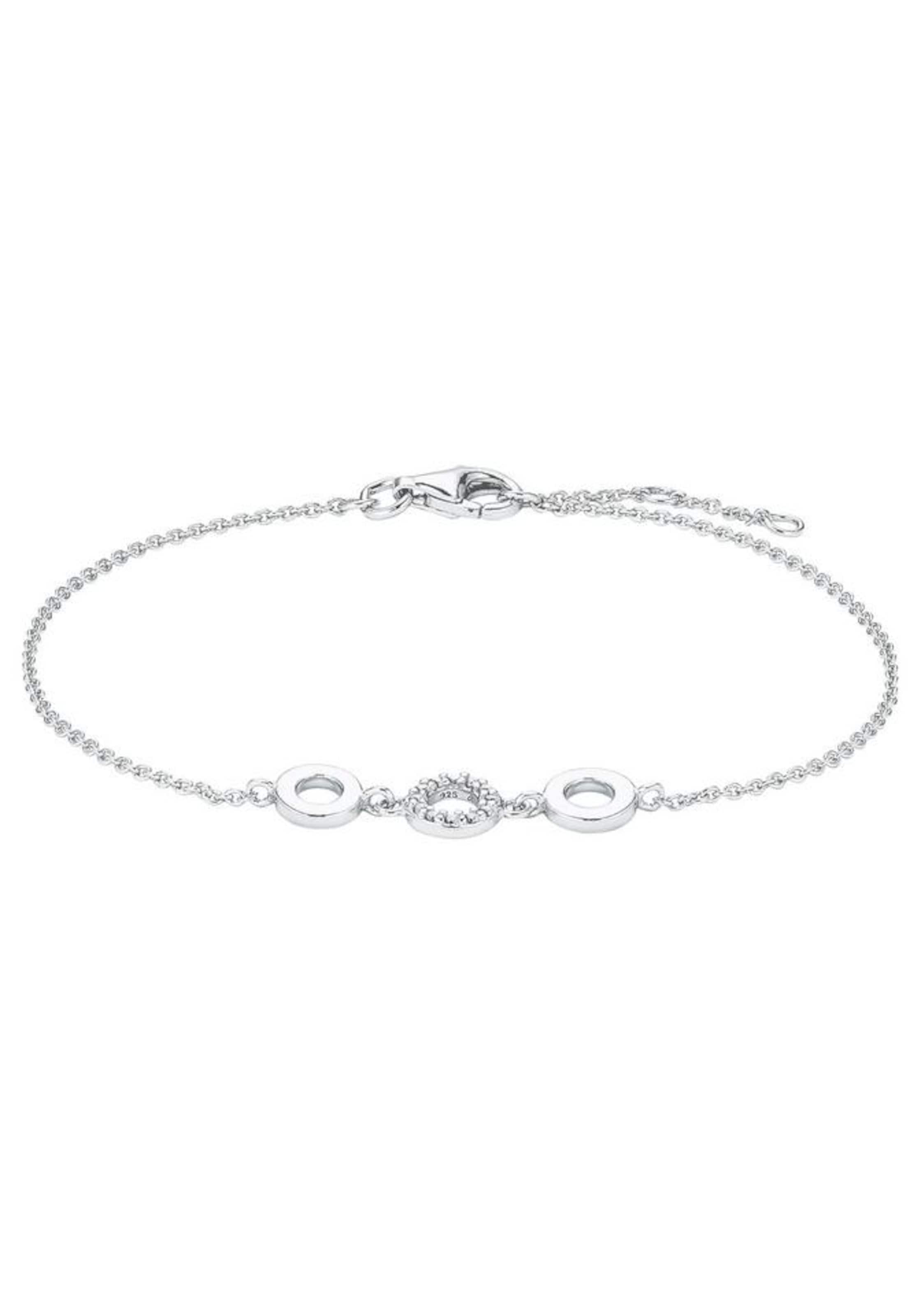 AMOR Armband in Silber: Vorderseite