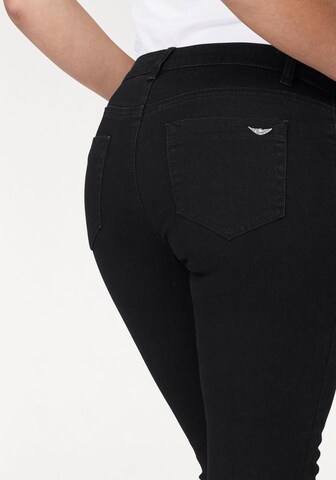 ARIZONA Skinny Jeans 'Ultra-Stretch' in Black