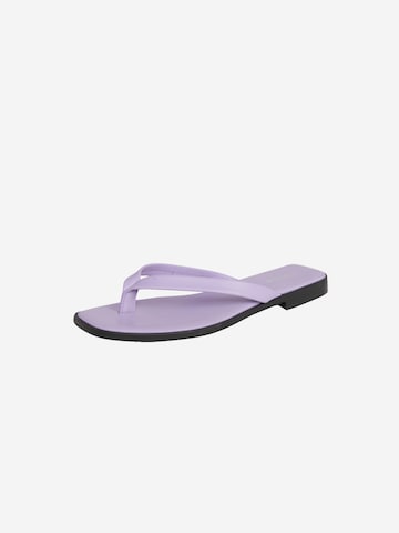 EDITED T-Bar Sandals 'Mayia' in Purple