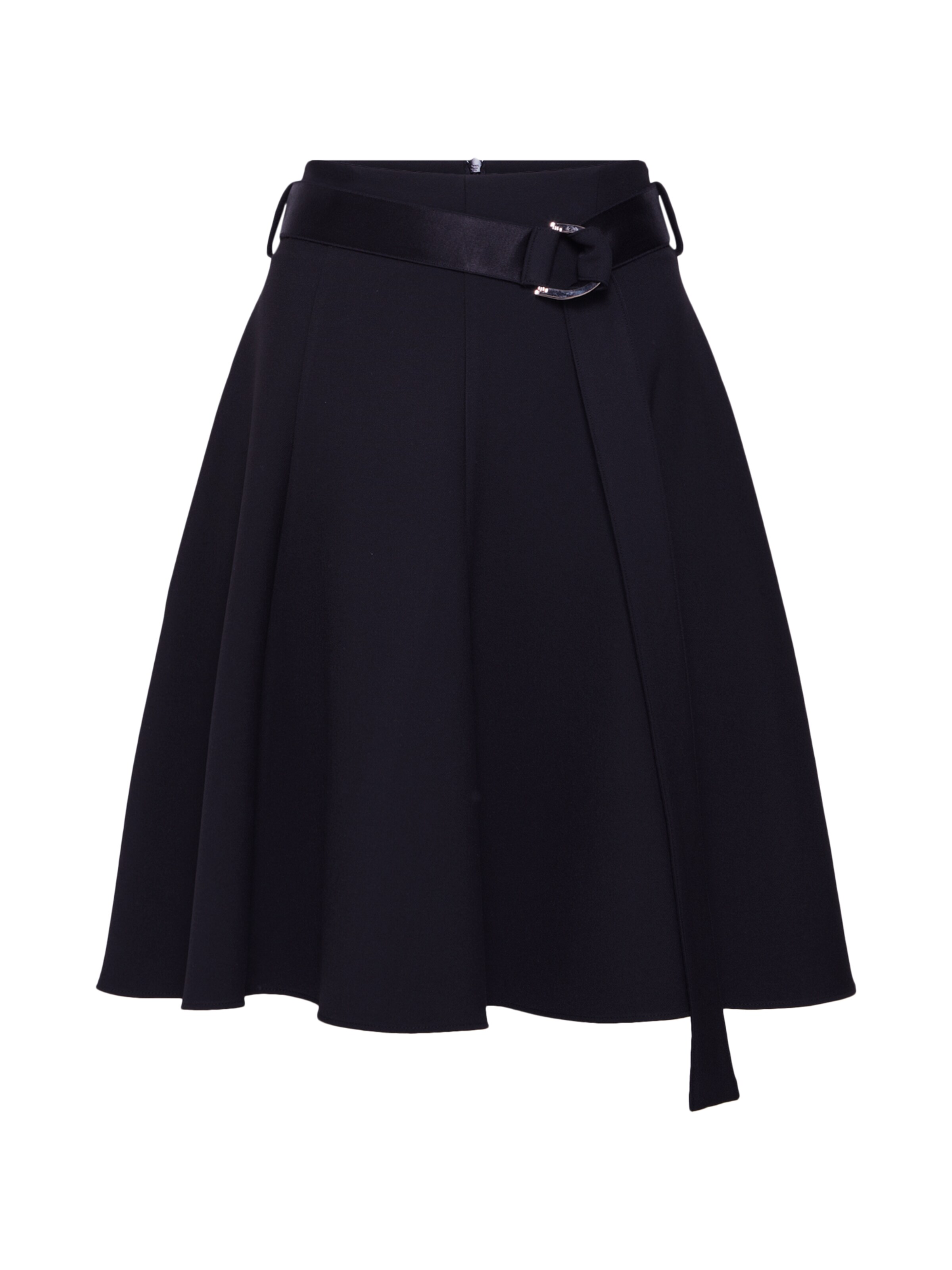 HUGO - Rok 'Rilocci' in de kleur Zwart