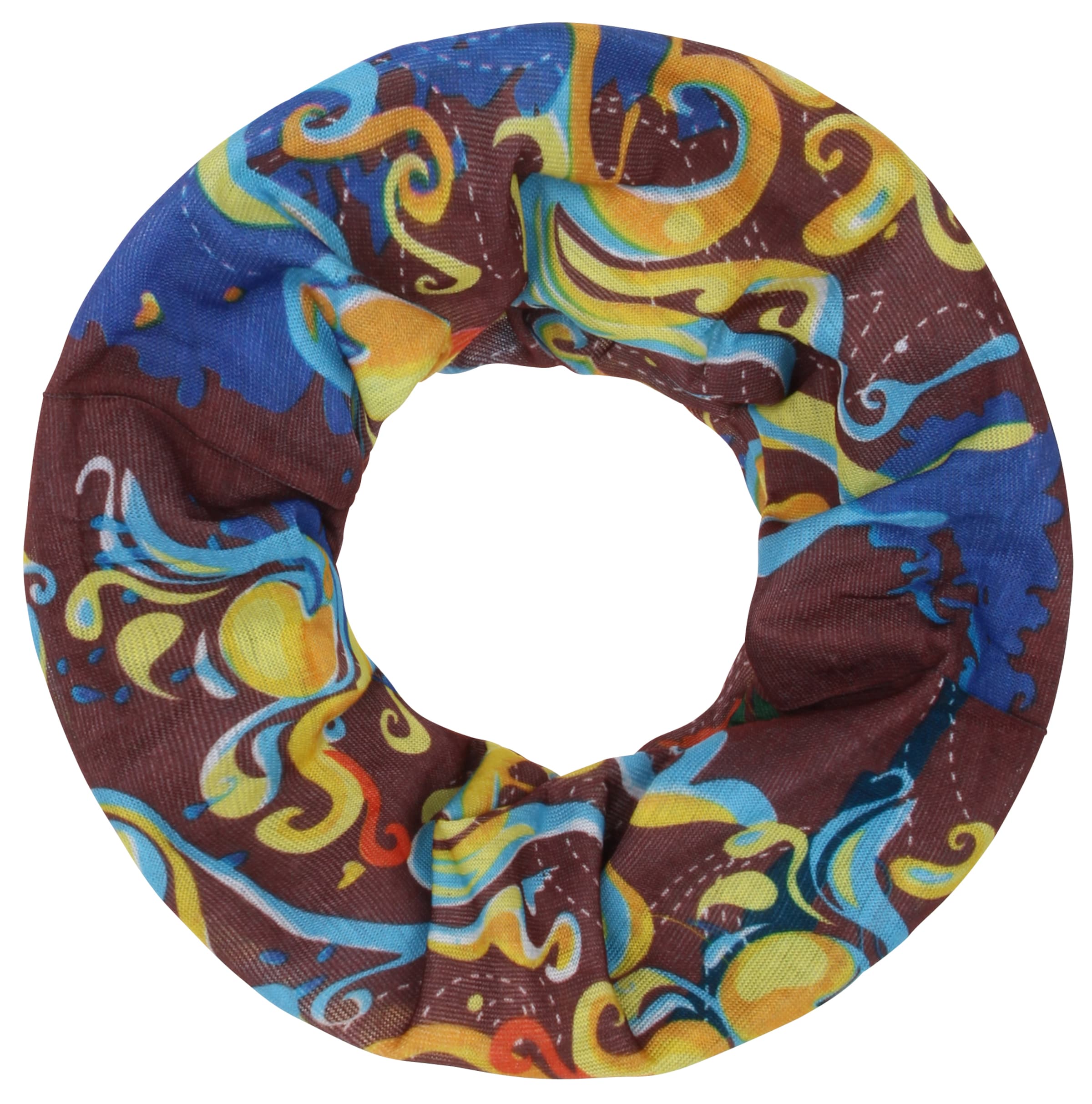 jauktas krāsas MO Apaļšalle: no priekšpuses