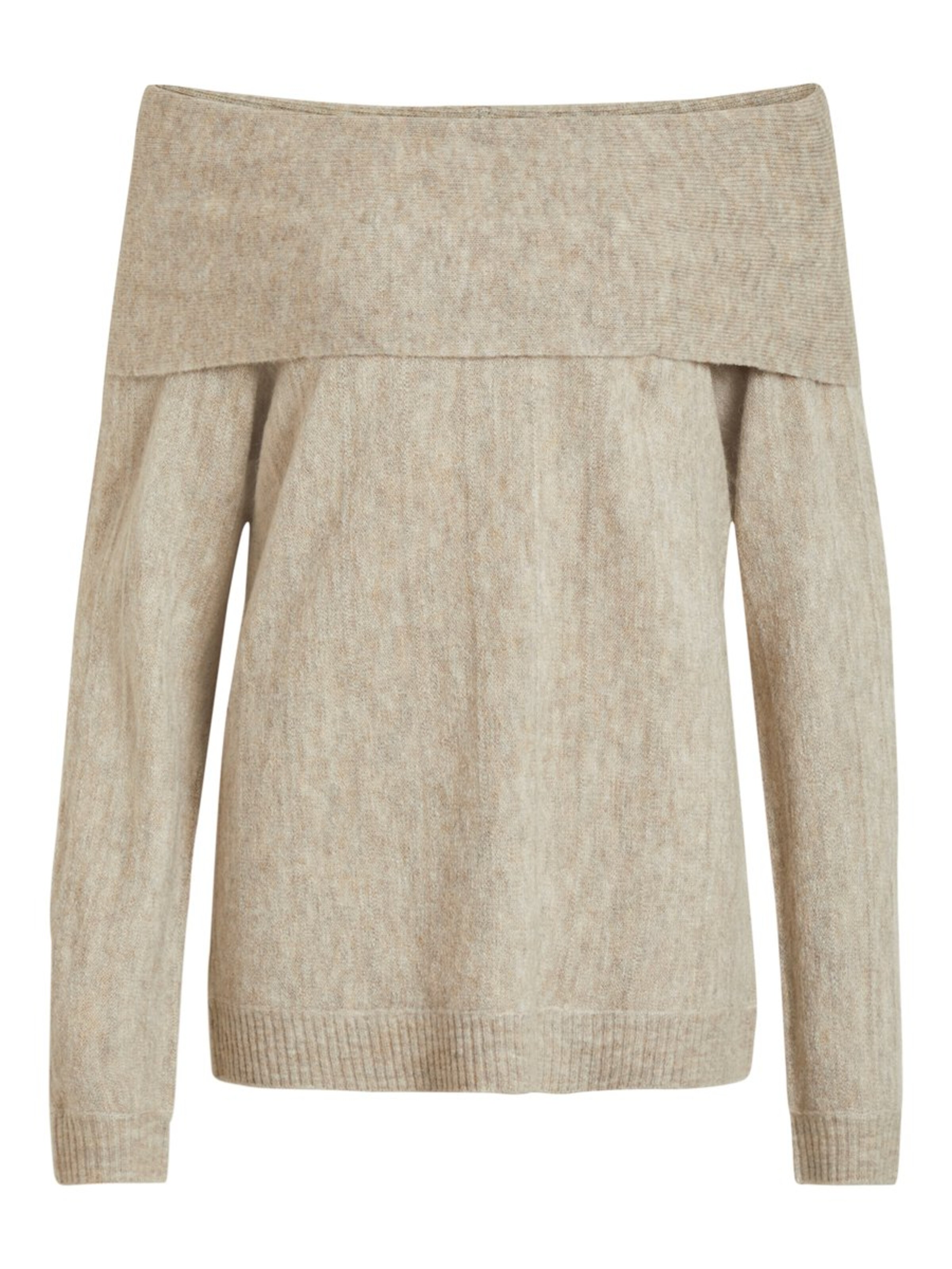 VILA - Top in de kleur Lichtbeige