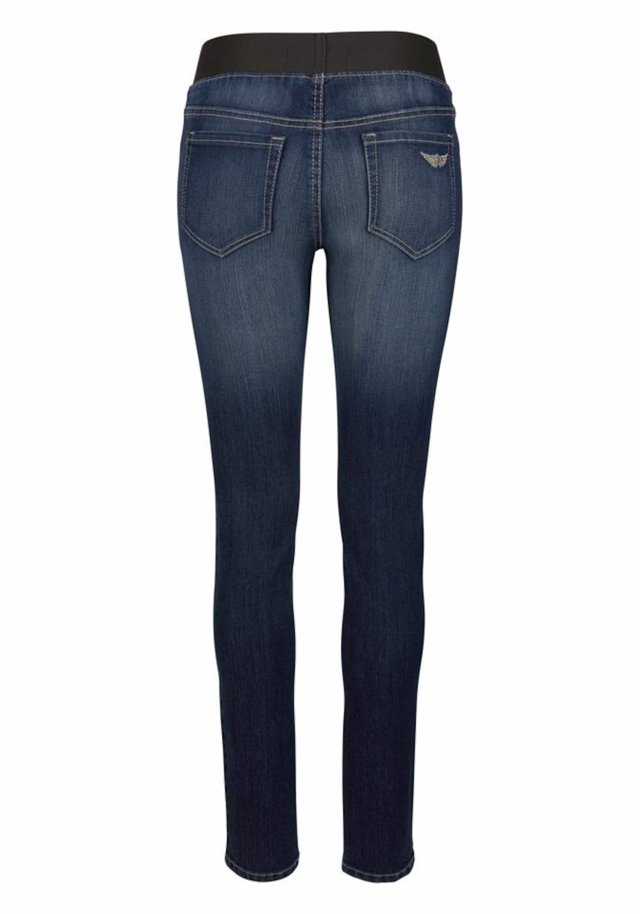 ARIZONA Skinny Jeggings in Blue