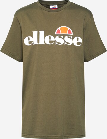 ELLESSE قميص 'Albany' بلون أخضر: الأمام