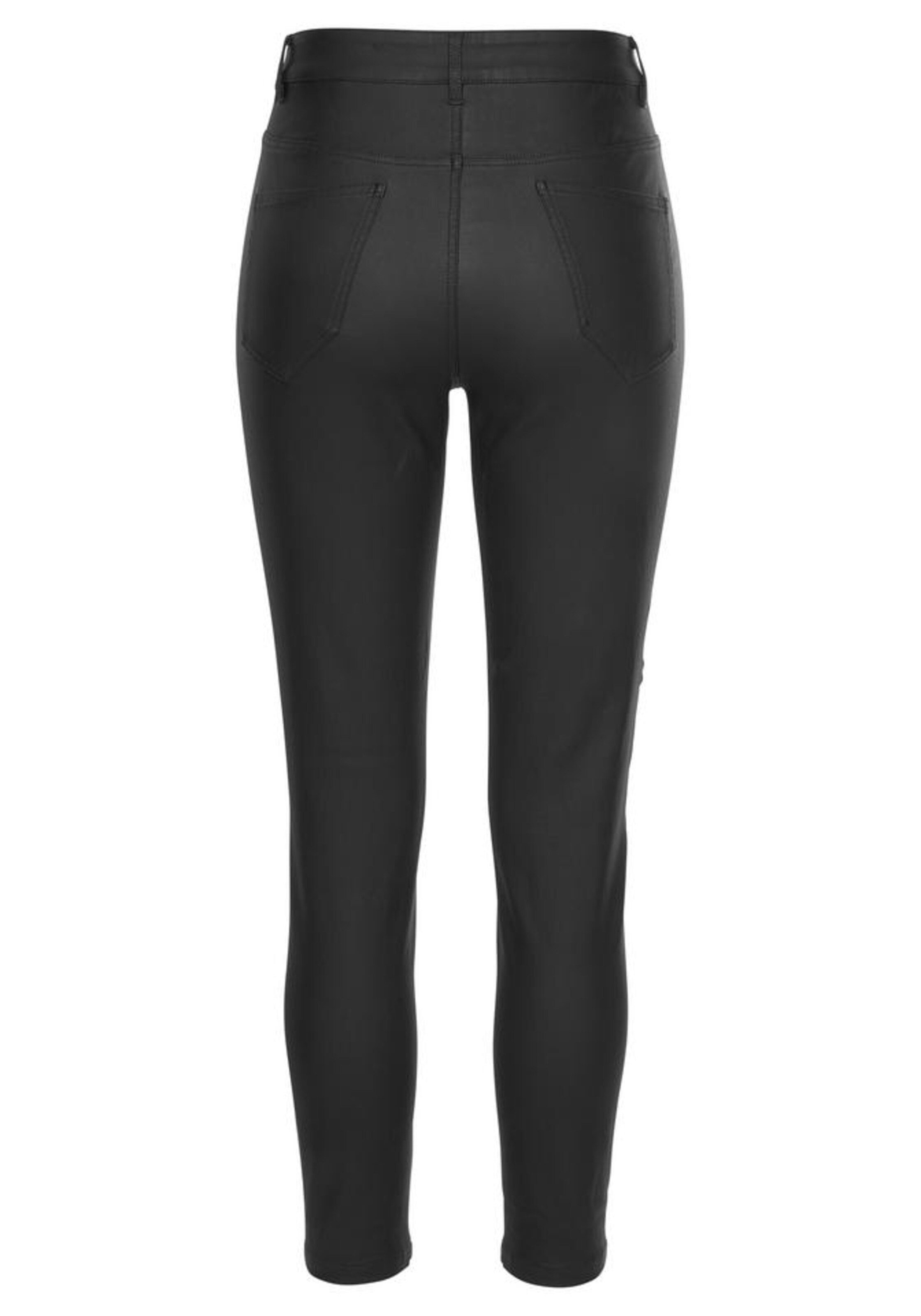 LASCANA Skinny Trousers in Black