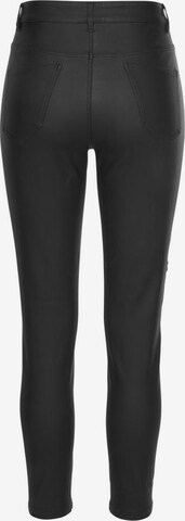 LASCANA Skinny Broek in Zwart