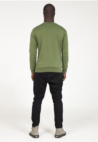 PLUS EIGHTEEN Sweatshirt in Groen