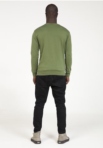 Sweat-shirt PLUS EIGHTEEN en vert