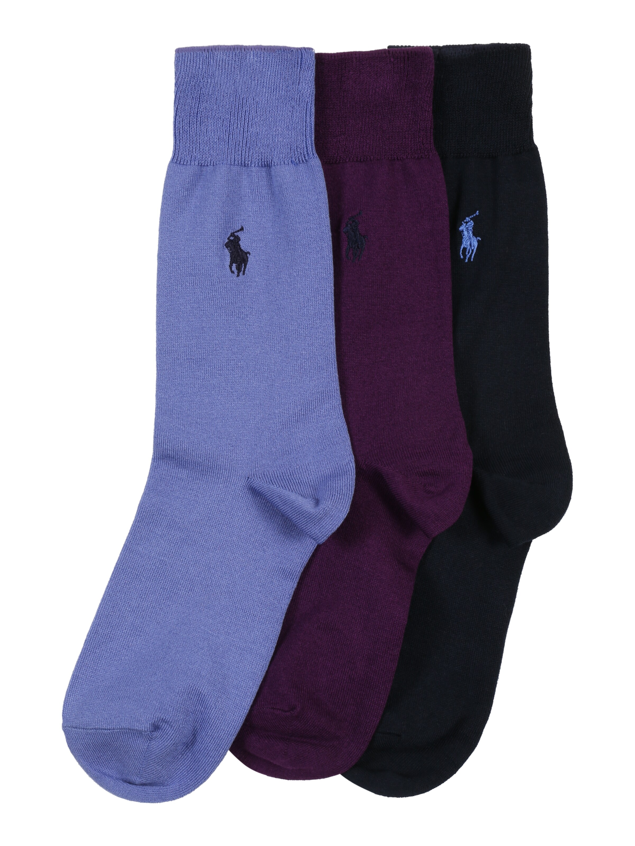 POLO RALPH LAUREN - Sokken 'MERCERIZED' in de kleur Navy