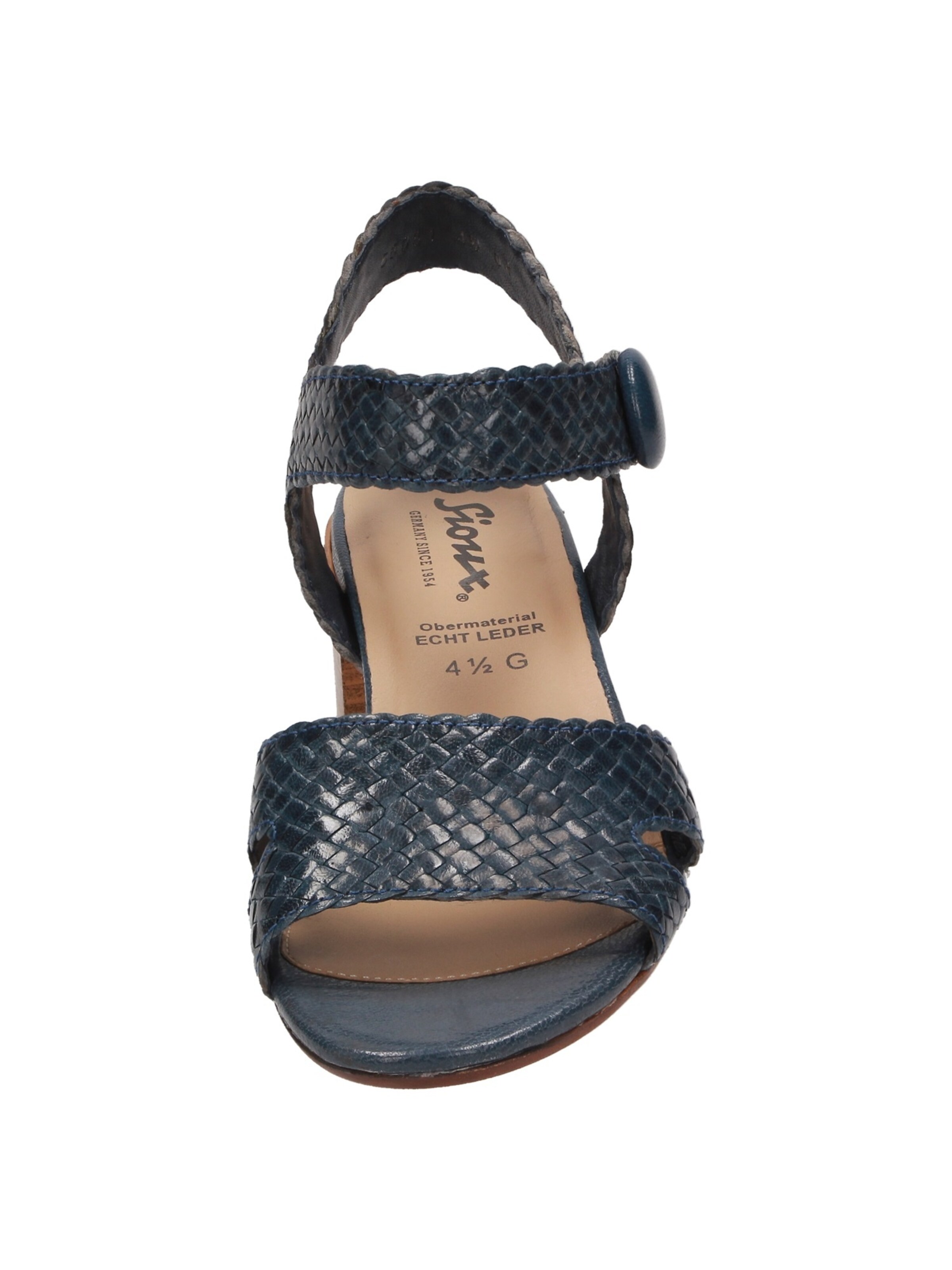 SIOUX Sandals 'Rosibel-700' in Blue