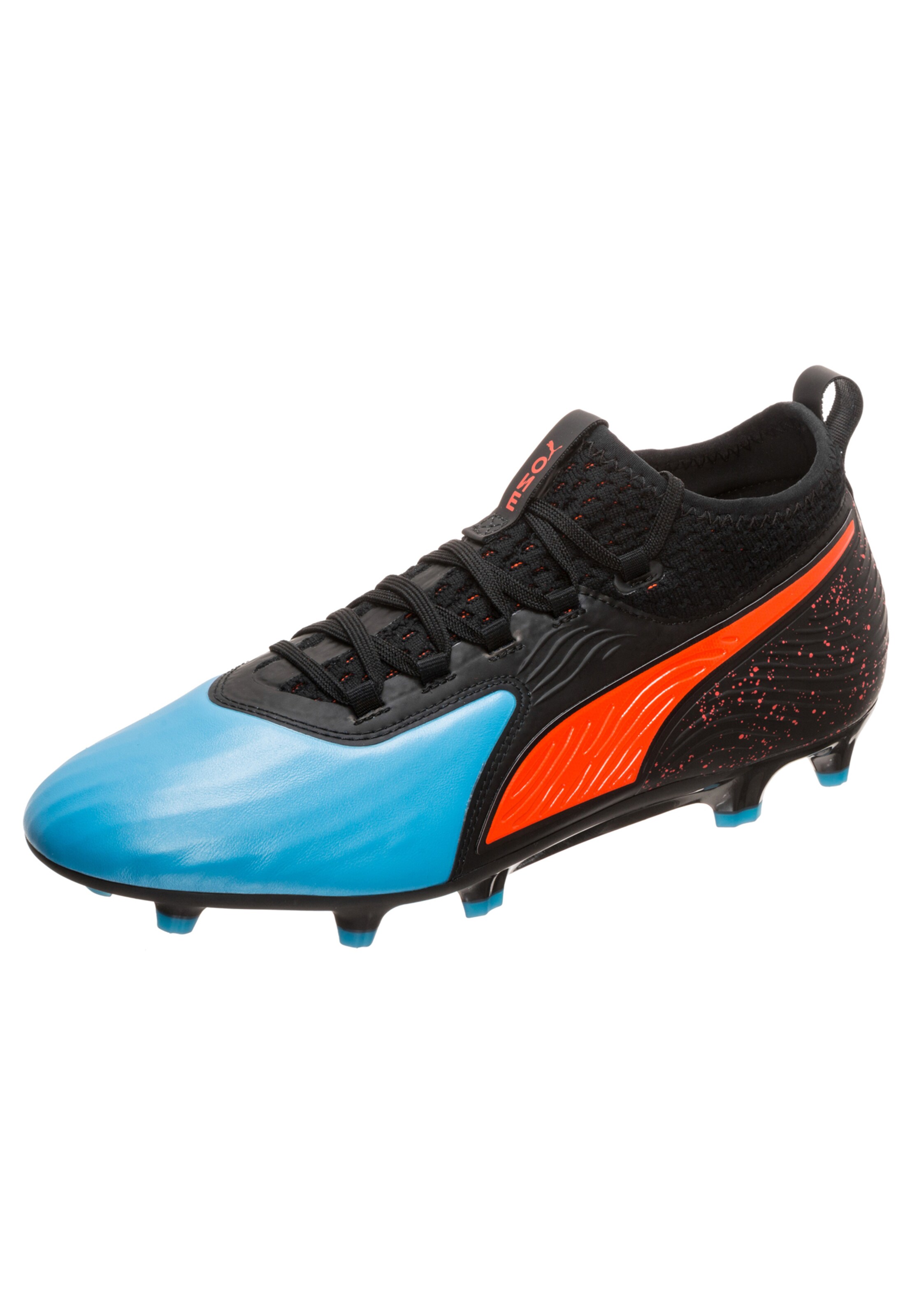 PUMA - Voetbalschoen 'Puma One 19.2' in de kleur Lichtblauw