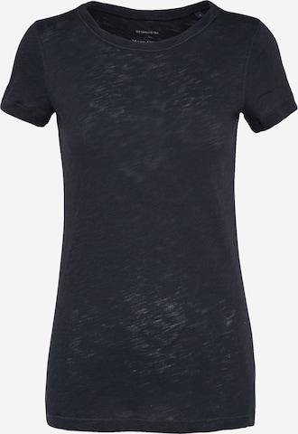 Marc O'Polo T-Shirt  (GOTS) in Blau: predná strana