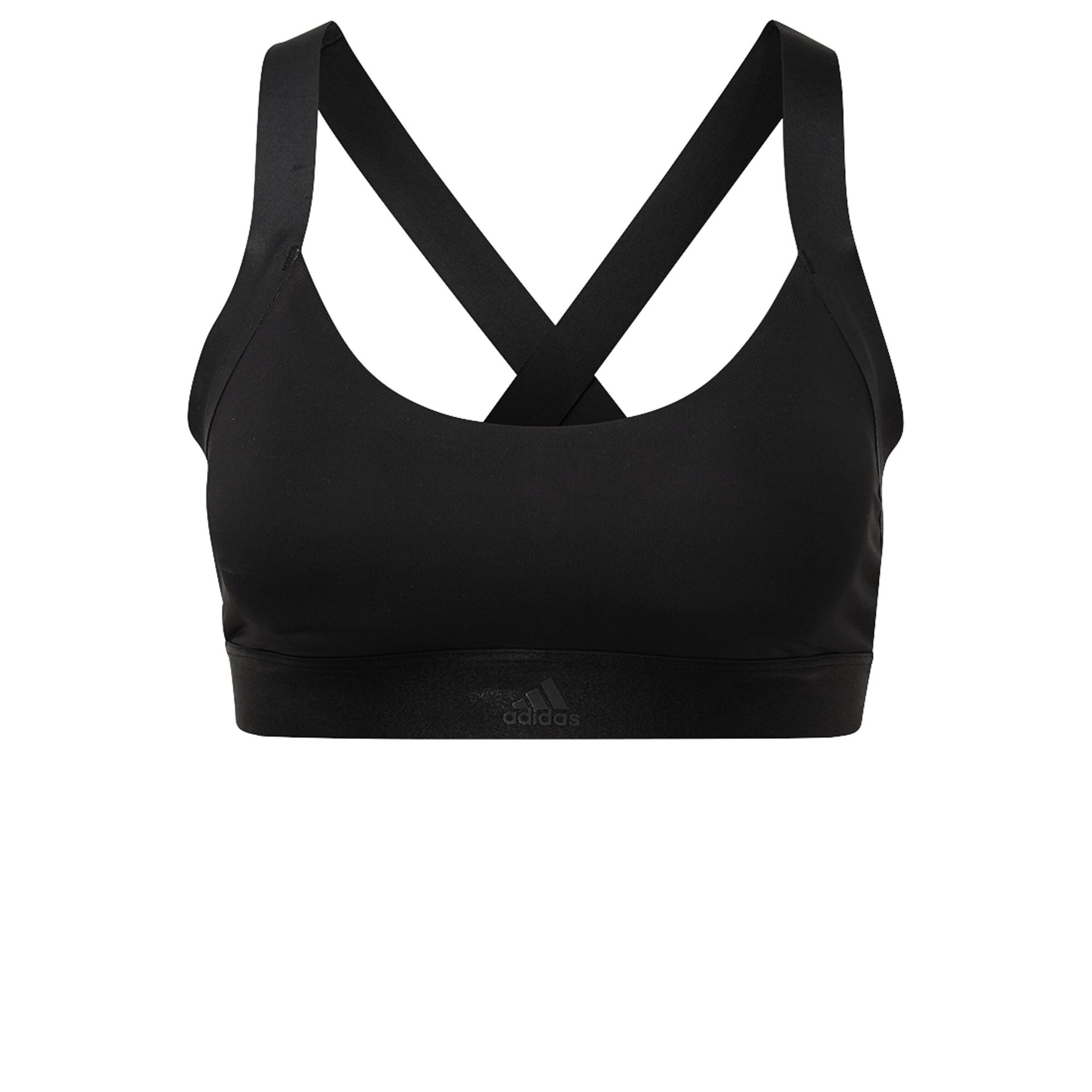 ADIDAS PERFORMANCE - Sport bh 'All me warrior' in de kleur Zwart