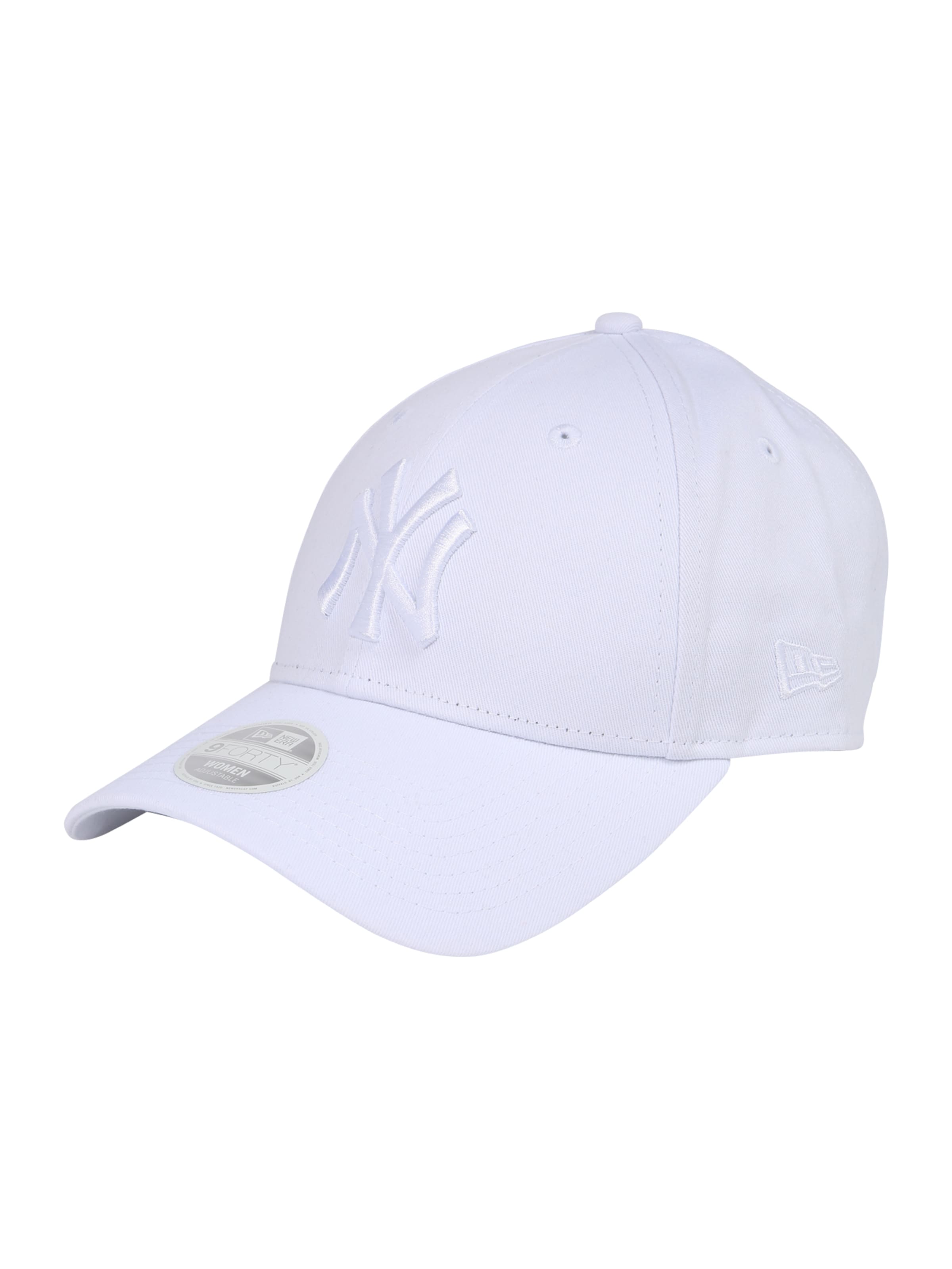 Casquette '9forty League Essential Yankees' NEW ERA en blanc : devant