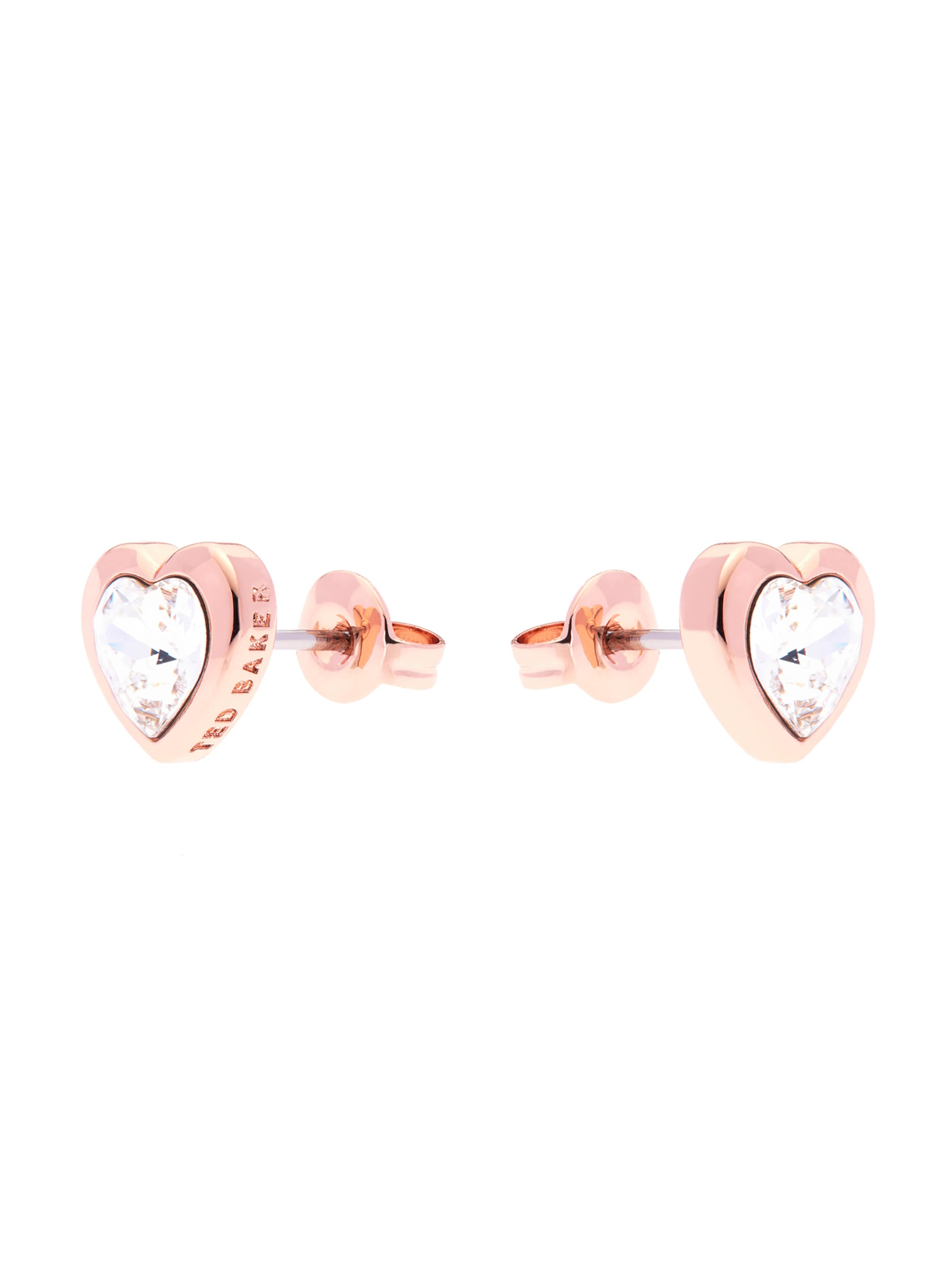 Ted Baker Earrings 'HAN: CRYSTAL HEART EARRING' in Gold