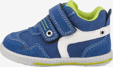 LURCHI First-Step Shoes in Blue