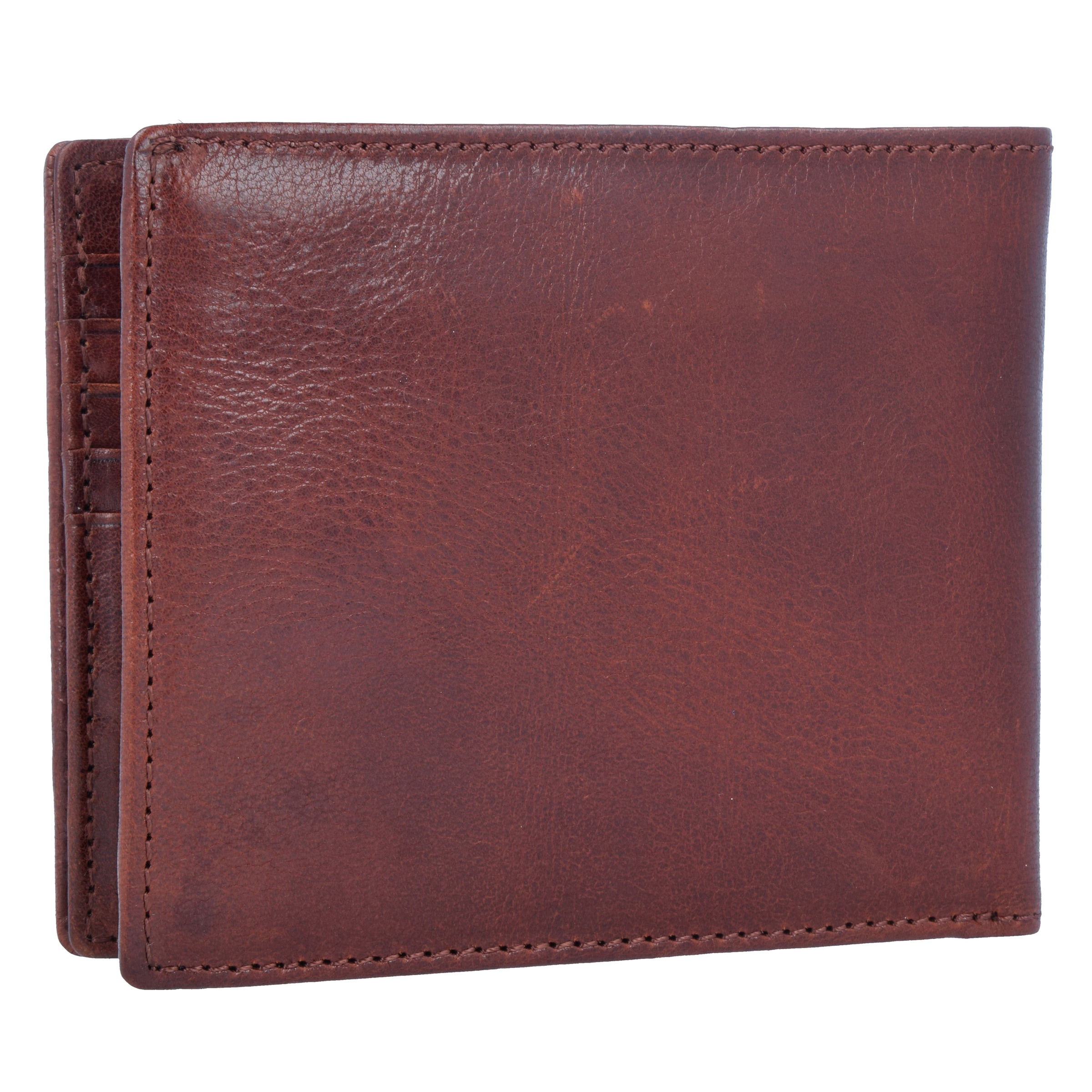 Braun Büffel Wallet 'Arezzo' in Brown