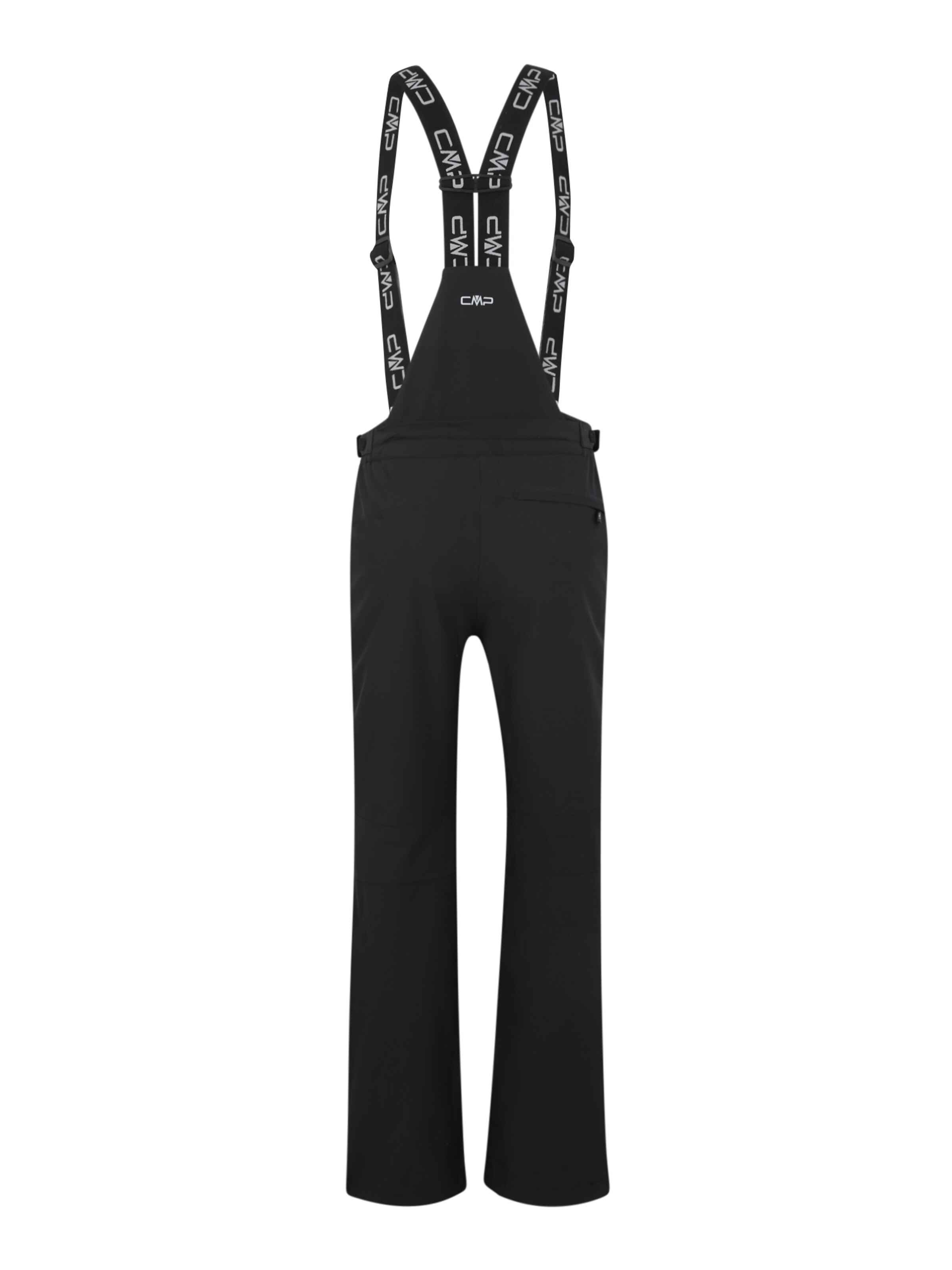 CMP Regular Outdoorhose 'Salopette' in Schwarz