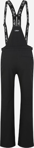 Regular Pantaloni outdoor 'Salopette' de la CMP pe negru