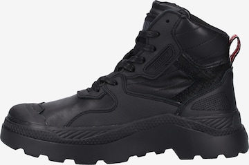 Palladium High-Top Sneakers in Black