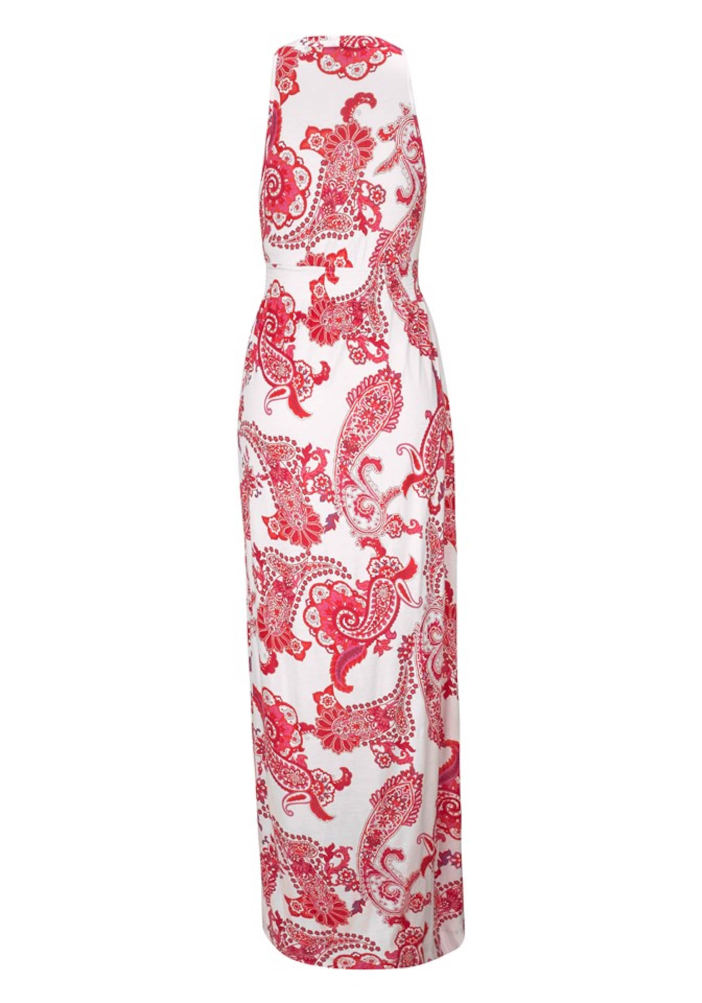 LASCANA Φόρεμα παραλίας σε κόκκινο