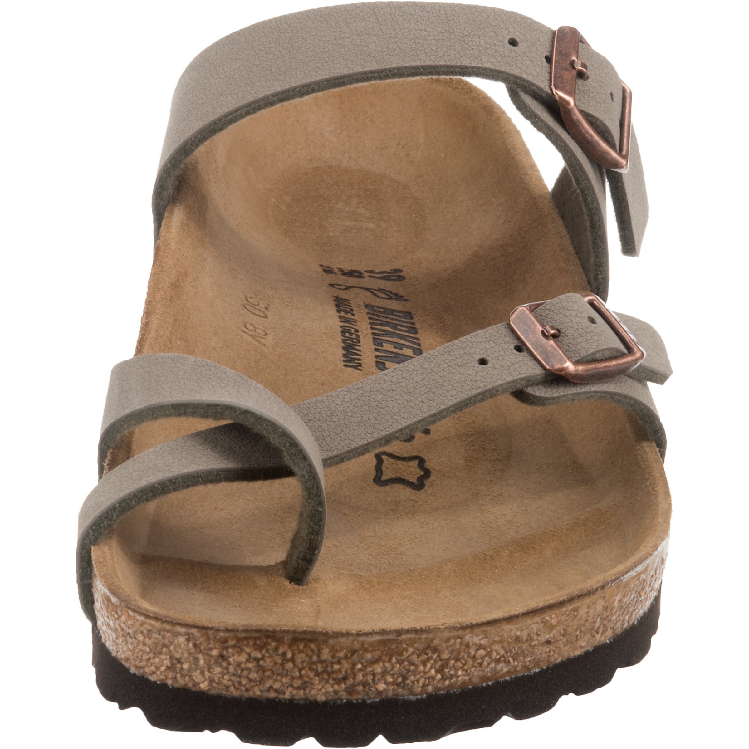 BIRKENSTOCK Žabky 'Mayari' – šedá