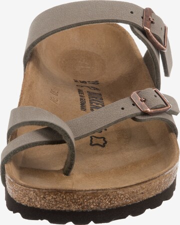 BIRKENSTOCK Japonke 'Mayari' | siva barva