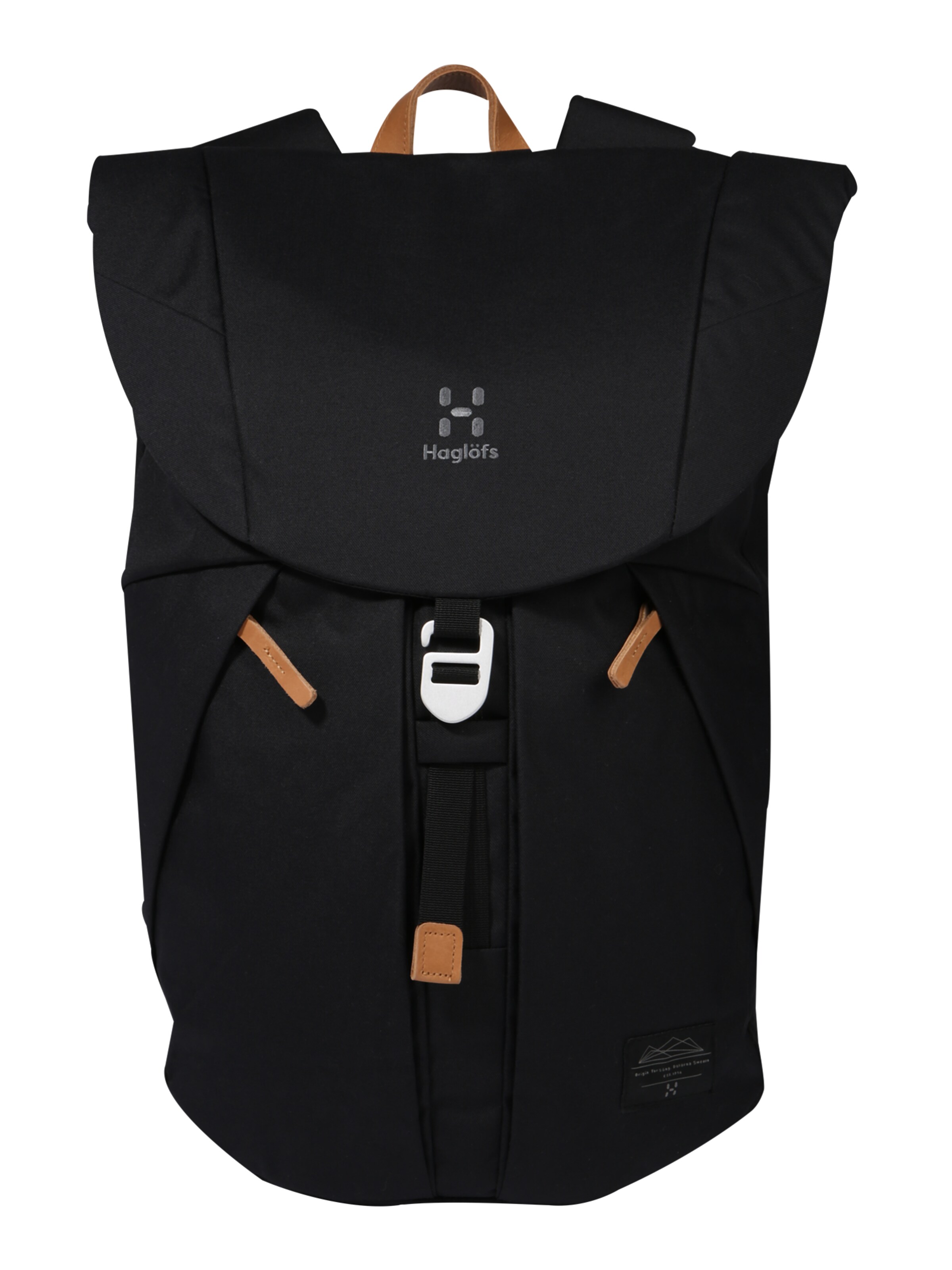 Haglöfs - Sportrugzak 'Torsång' in de kleur Zwart