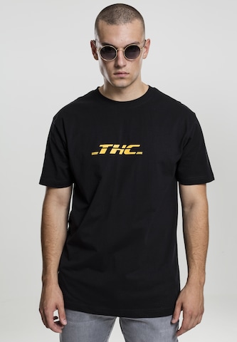 T-Shirt 'THC' Mister Tee en noir