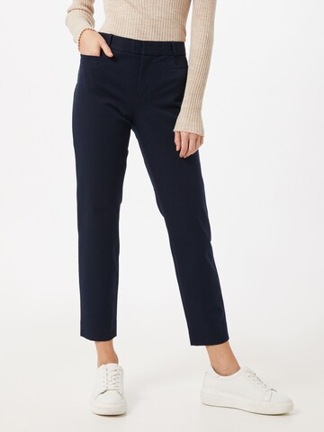 Banana Republic Regular Broek 'MODERN' in Blauw: voorkant