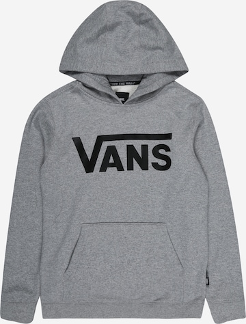 VANS Sweatshirt 'Classic II' in Grijs: voorkant