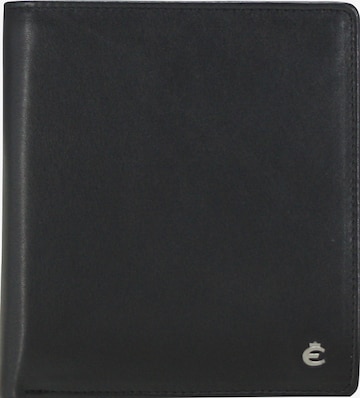 Esquire Wallet 'Harry' in Black: front