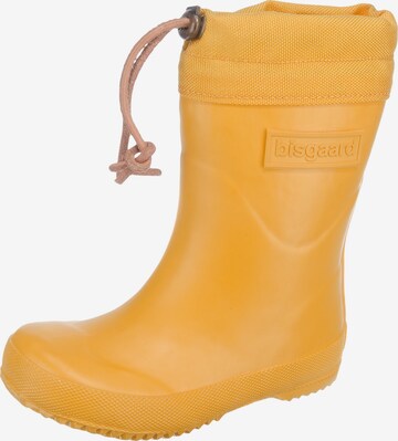 BISGAARD Rubber Boots in Yellow: front