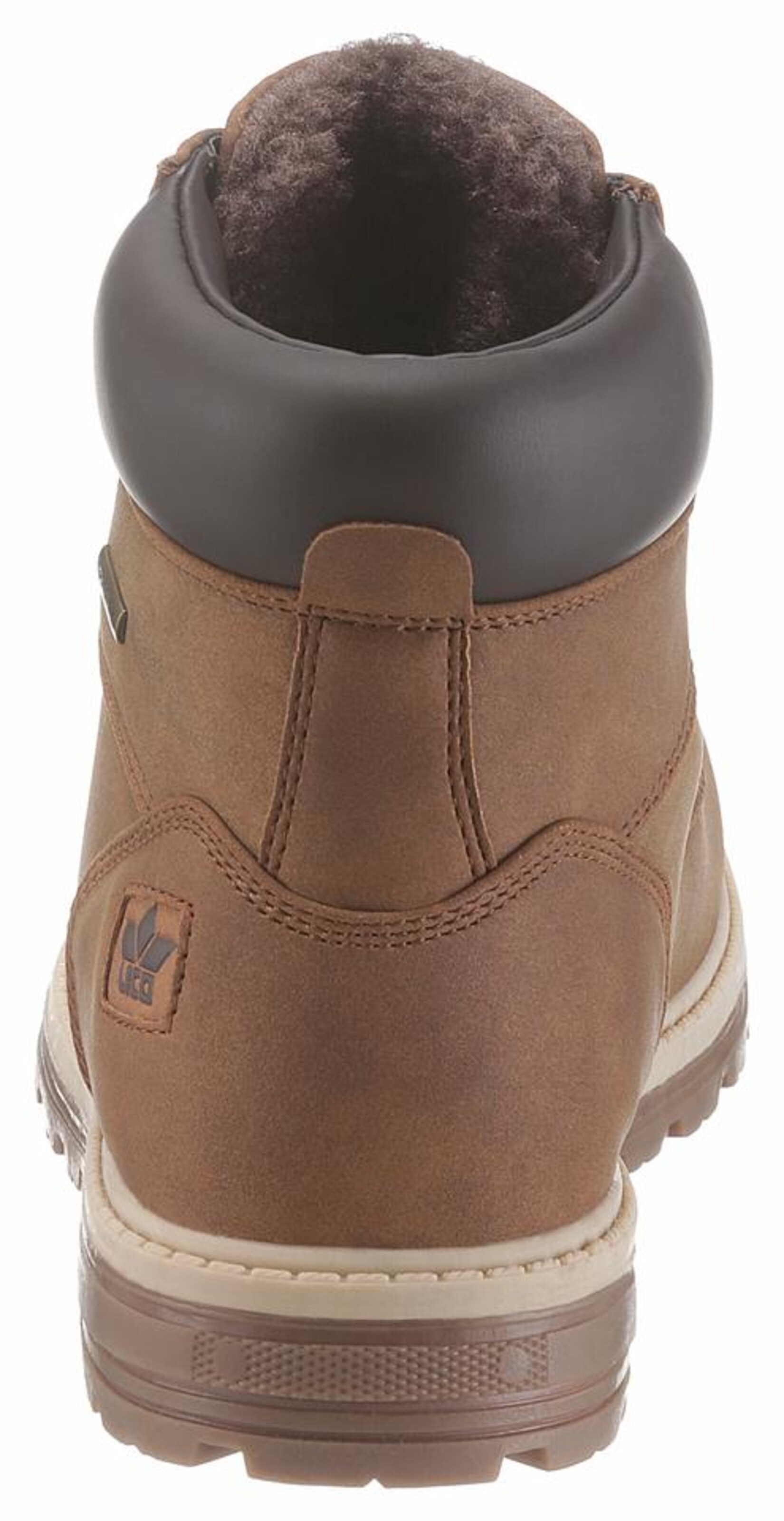 LICO Boots 'Trelleborg' in Brown