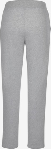 H.I.S Slimfit Kalhoty – šedá