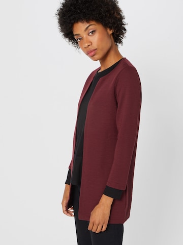 ONLY Knit Cardigan in Red: front