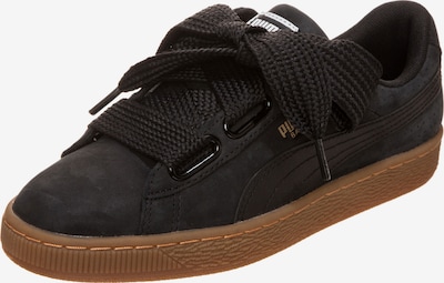 PUMA Sneaker 'Basket Heart' in schwarz, Produktansicht